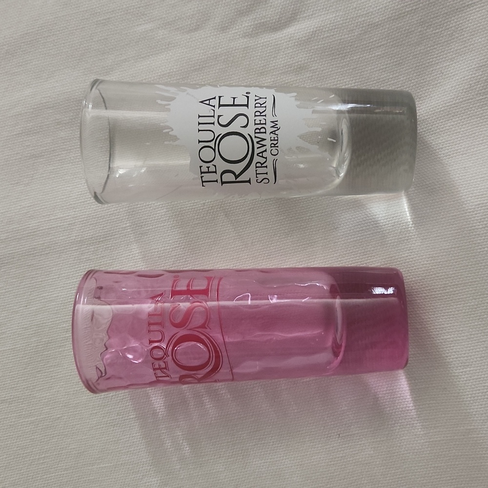 Tequila Rose shot glass set